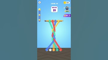 Tangle master 3d level 91