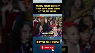 Rachel Zegler GOES OFF After Snow White BOMBS At The Box Office And Is BANNED From Theaters?!