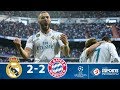 REAL MADRID 2X2 BAYERN DE MUNIQUE - MELHORES MOMENTOS - CHAMPIONS LEAGUE (01/05/2018)