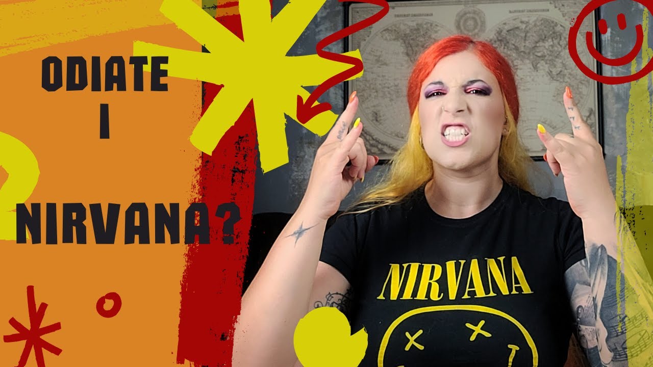 Perché i Nirvana sono così famosi? Riflessione su Kurt Cobain - YouTube