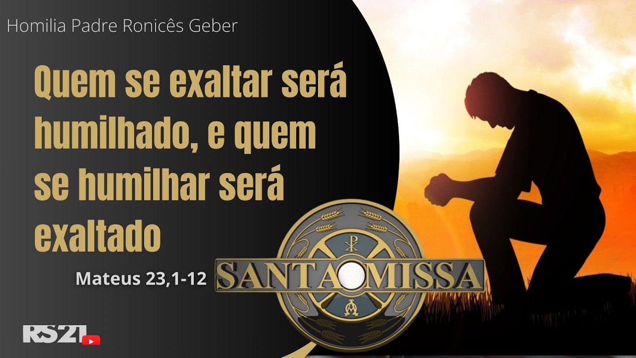 Santa Missa | Aop Vivo | Rede Século 21