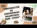 &quot;Preparación de Concentrado Balanceado para Cuyes&quot;. #cuy #cuyes #guineapigs #guineapig #cuyo #cobaya