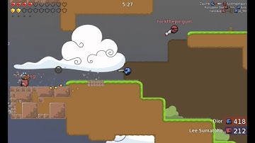 Teeworlds Forever Noob E01 Part 1/2