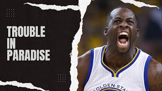 Draymond Green and Jordan Poole get into an altercation in practice.