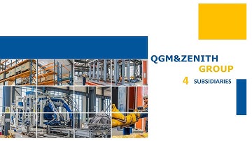 QGM-ZENITH Group 4 Subsidiaries Introduction | Top Brick Machine Manufacturer