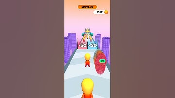 NOOB vs PRO vs HACKER in  Arrow Fest 3d shorts! 3D NOOB vs PRO vs HACKER shorts #like #subscribe