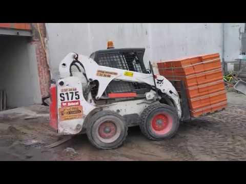 Video: Mida kaalub bobcat 825?