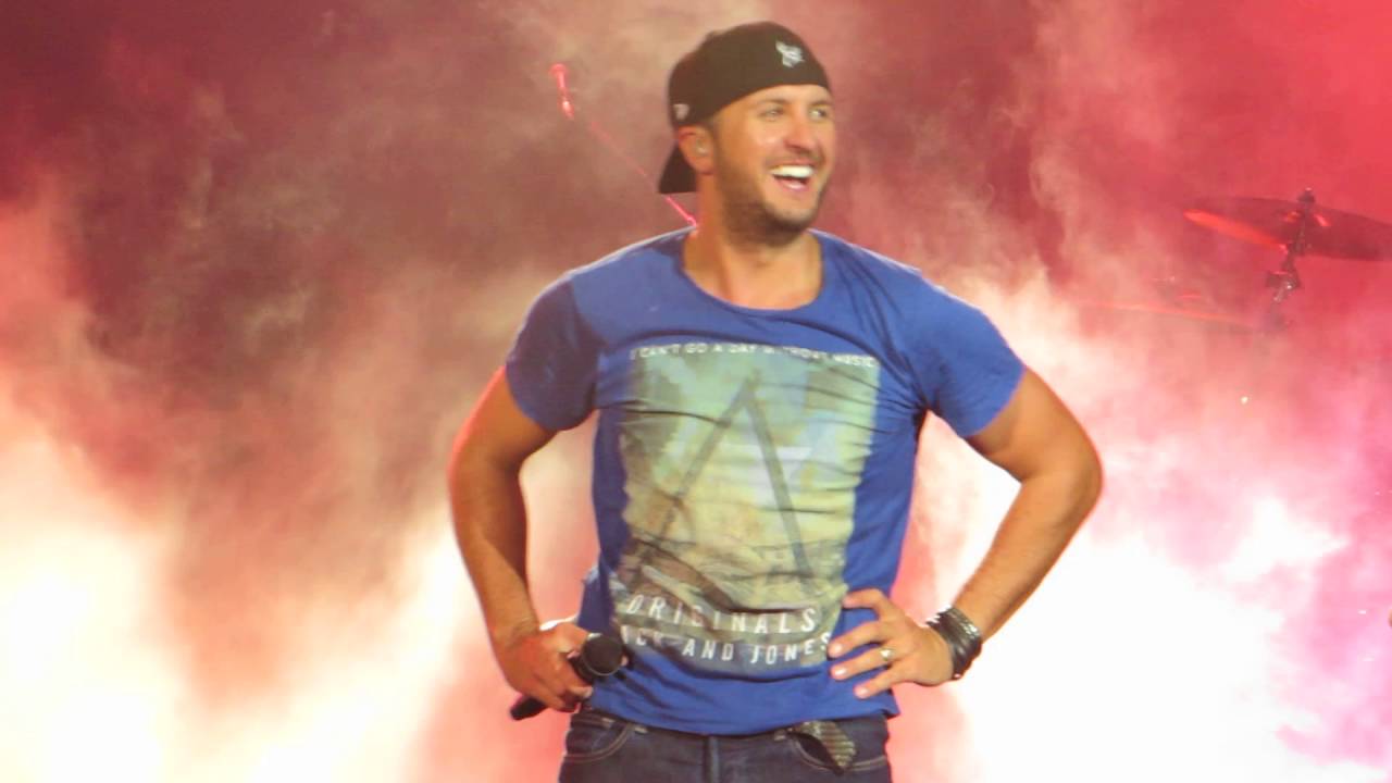 Luke Bryan "Country Girl" Live Susquehanna Bank Center YouTube