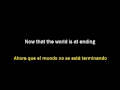 Nickelback - Hero Lyrics Spanish