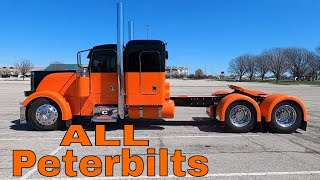 Peterbilts 'ONLY'  MATS 2024 Mid America Truck Show
