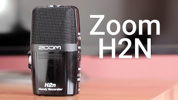 Zoom H2N Test Shots