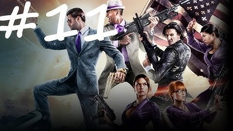 Saints Row 4 Gameplay Walkthrough part 11 (PS3/X360/PC) [HD]