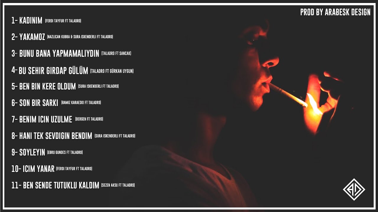 Sigara Yaktıran Mixler (Vol.1) - Prod. By Arabesk Design ( 1 SAAT ) #Duygusal