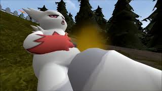 Zangoose gassy nap