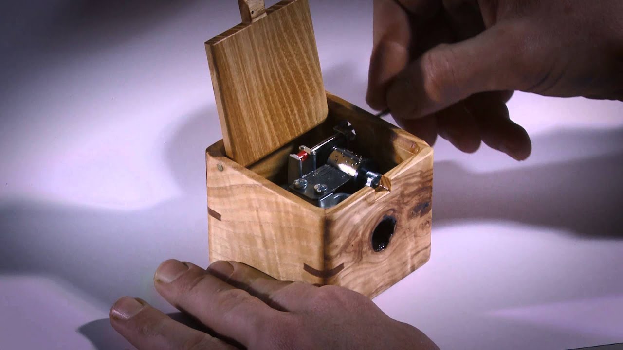 TULIPS FROM AMSTERDAM. Music box from city wood YouTube