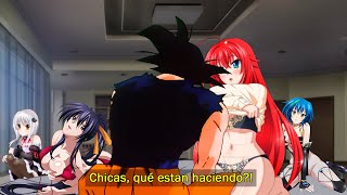 GOKU EN EL MUNDO DE HIGH SCHOOL DxD | PELÍCULA COMPLETA 2021 | ALEXDB