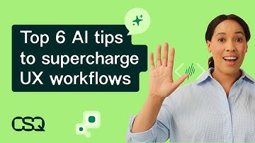6 ways to use AI to supercharge UX workflows