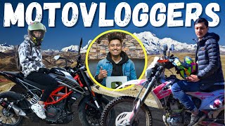 Top 10 Nepali MotoVloggers and Their Bikes [SMZ, MRB Vlogs, Gorkhali Rider, Surakshya KC]