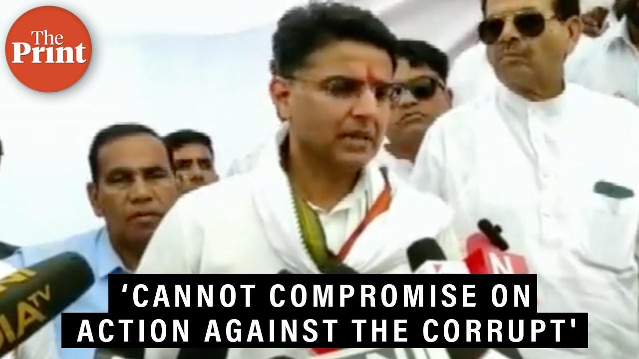 'Onus on State govt to act against corruption' — Sachin Pilot on the 15-day ultimatum to CM Gehlot