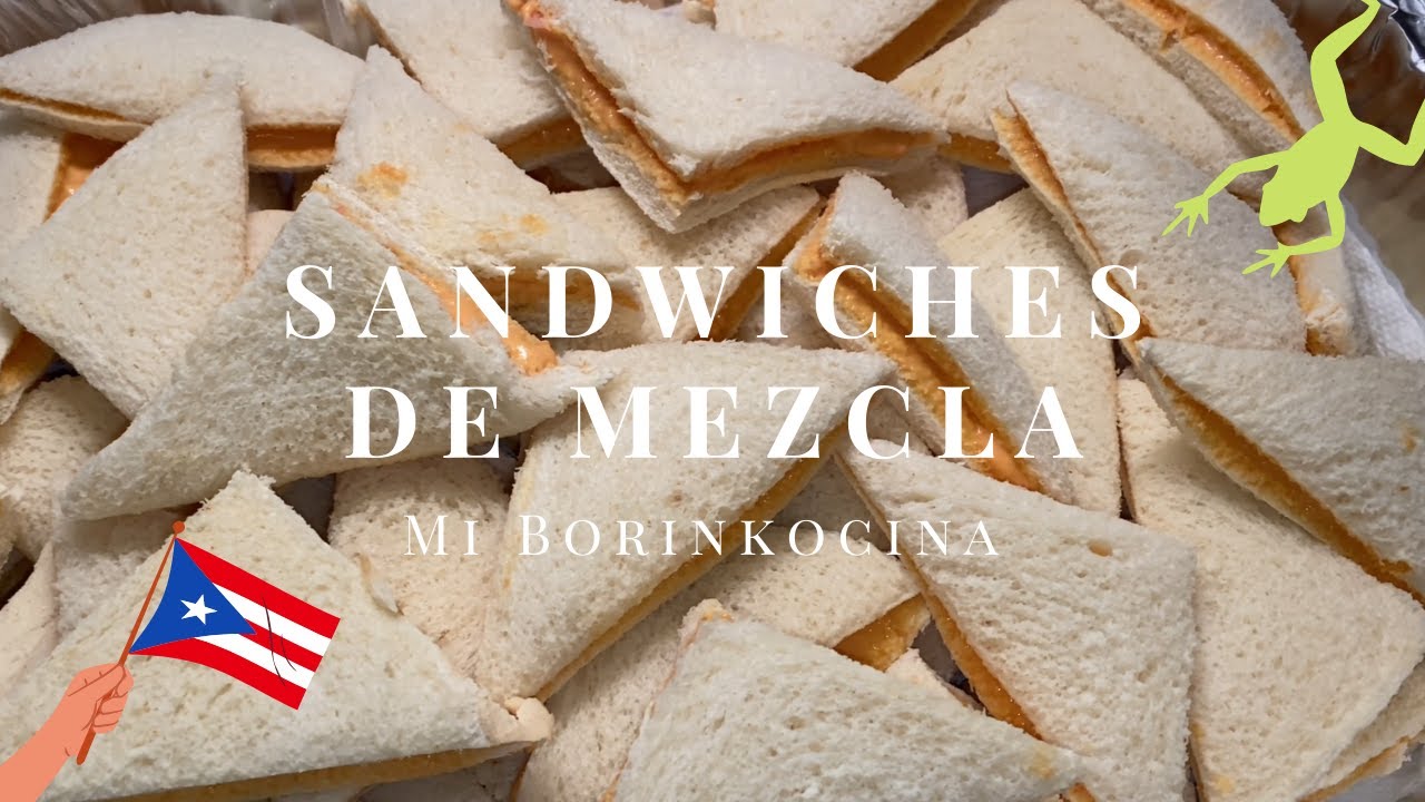 SANDWICHES DE MEZCLA YouTube