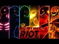 FAVORITE SLICK ANIMATION - AMV [THREE DAYS GRACE - RIOT] 