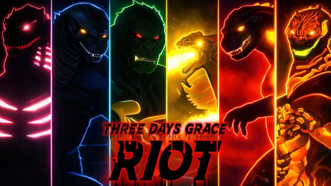 FAVORITE SLICK ANIMATION - AMV [THREE DAYS GRACE - RIOT] 