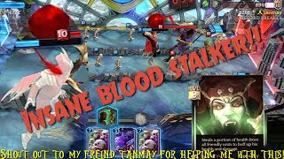 Heroic Magic Duel-Crazy blood stalker 