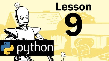 Lesson 9 - Python Programming (Automate the Boring Stuff with Python)