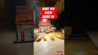 3D printing is no longer just about little cats and dogs! #3d #diy #texaco #hotwheels #art #creator