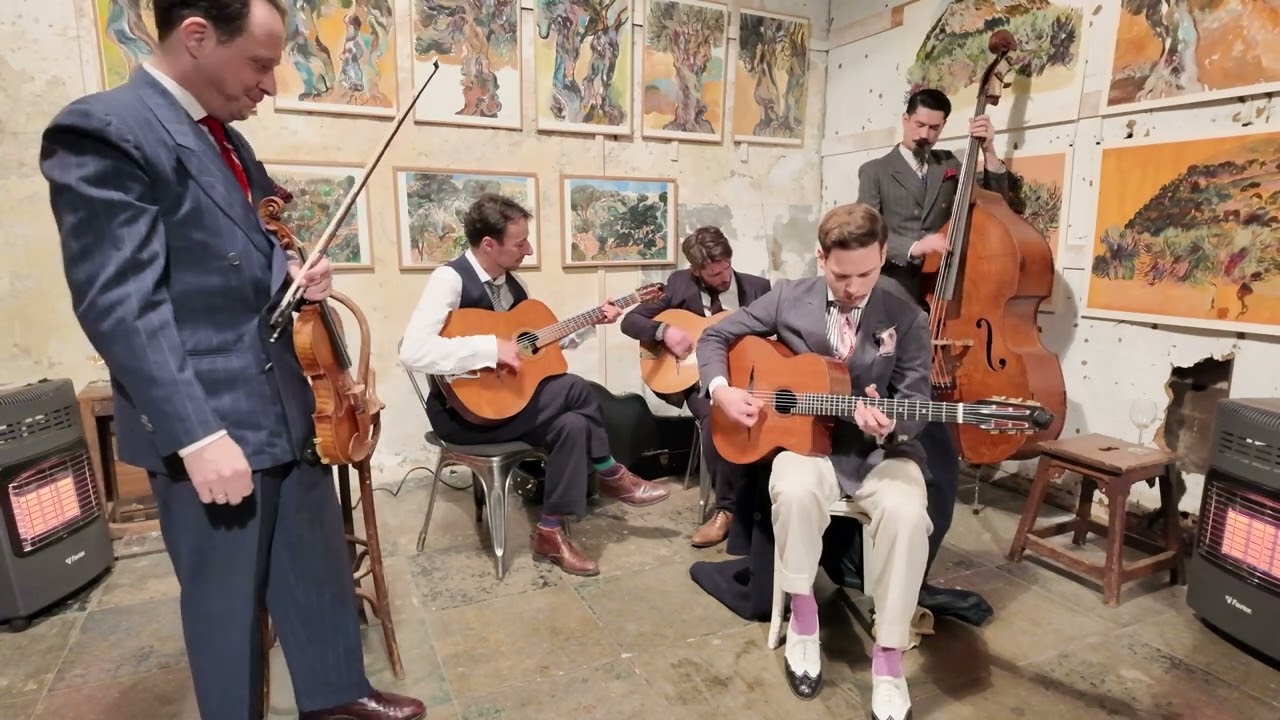 Extrait - Quintette du Hot Club de France - Duved Dunayevsky, Daniel Garlitsky