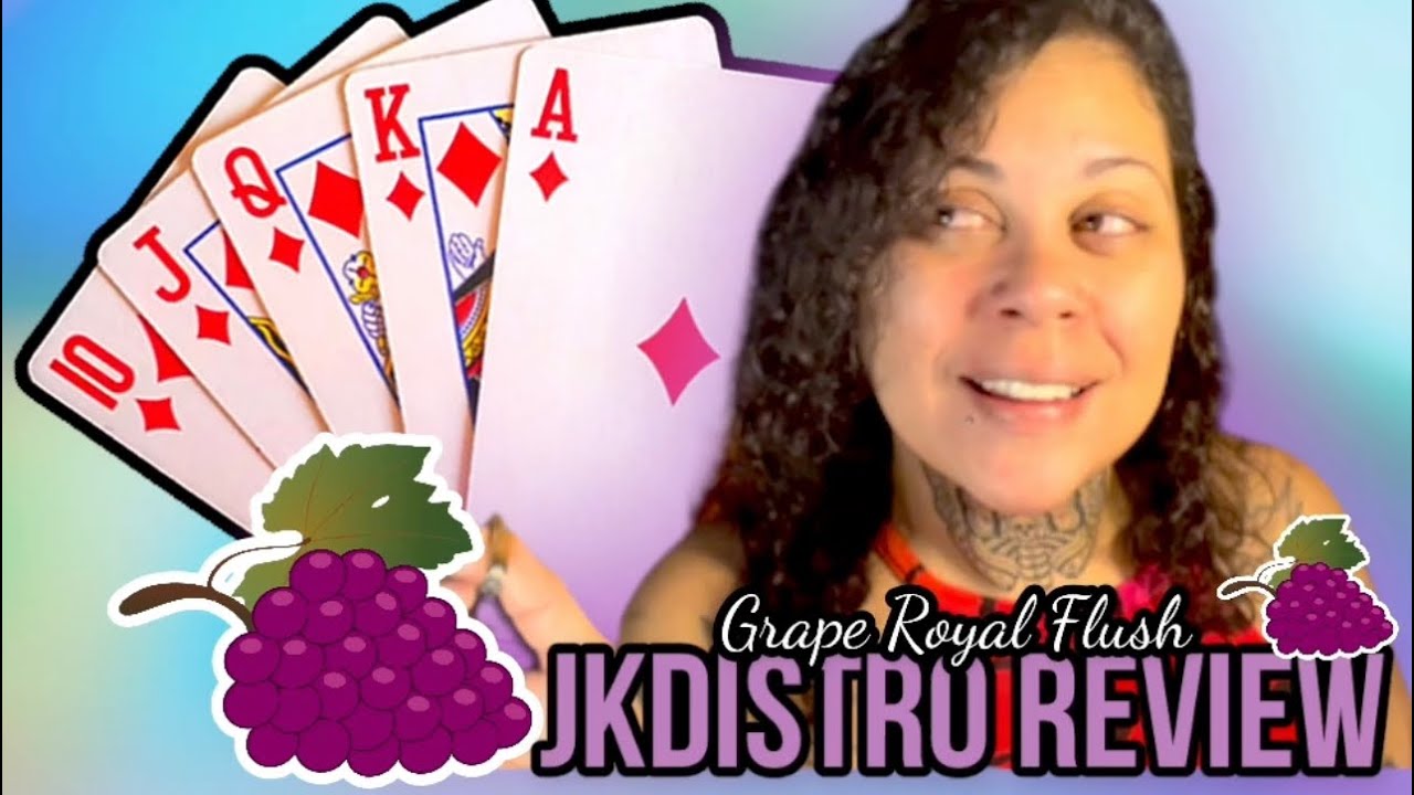 THCo,D10,THCp,THCv,CBDp,D8 Grape Royal Flush - ( JKDISTRO REVIEW )