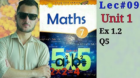 7th-Math-Unit.1-Ex-1.2 Q5 (Afaq Sun Series)