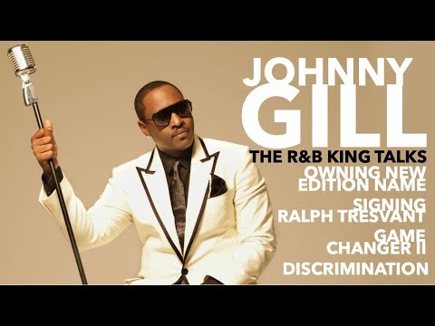 Johnny Gill Discusses New Music, Signing Ralph Tresvant, New Edition Beef, Haters,  & MORE!