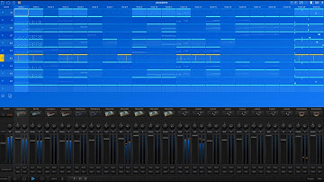 korg gadget for mac 10 - Original song