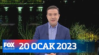 Seçim Yasası Tartışması... 20 Ocak 2023 İlker Karagöz Ile Çalar Saat