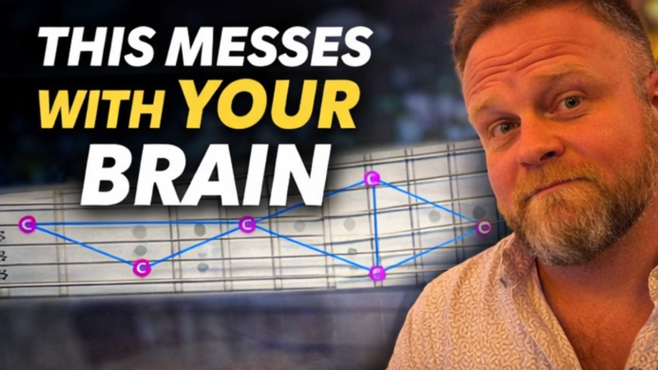 Pentatonics Without Boxes: How Pros Actually See the Fretboard