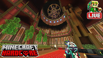 51,600+ Days in Hardcore Minecraft 1.21.9 Survival Forever World