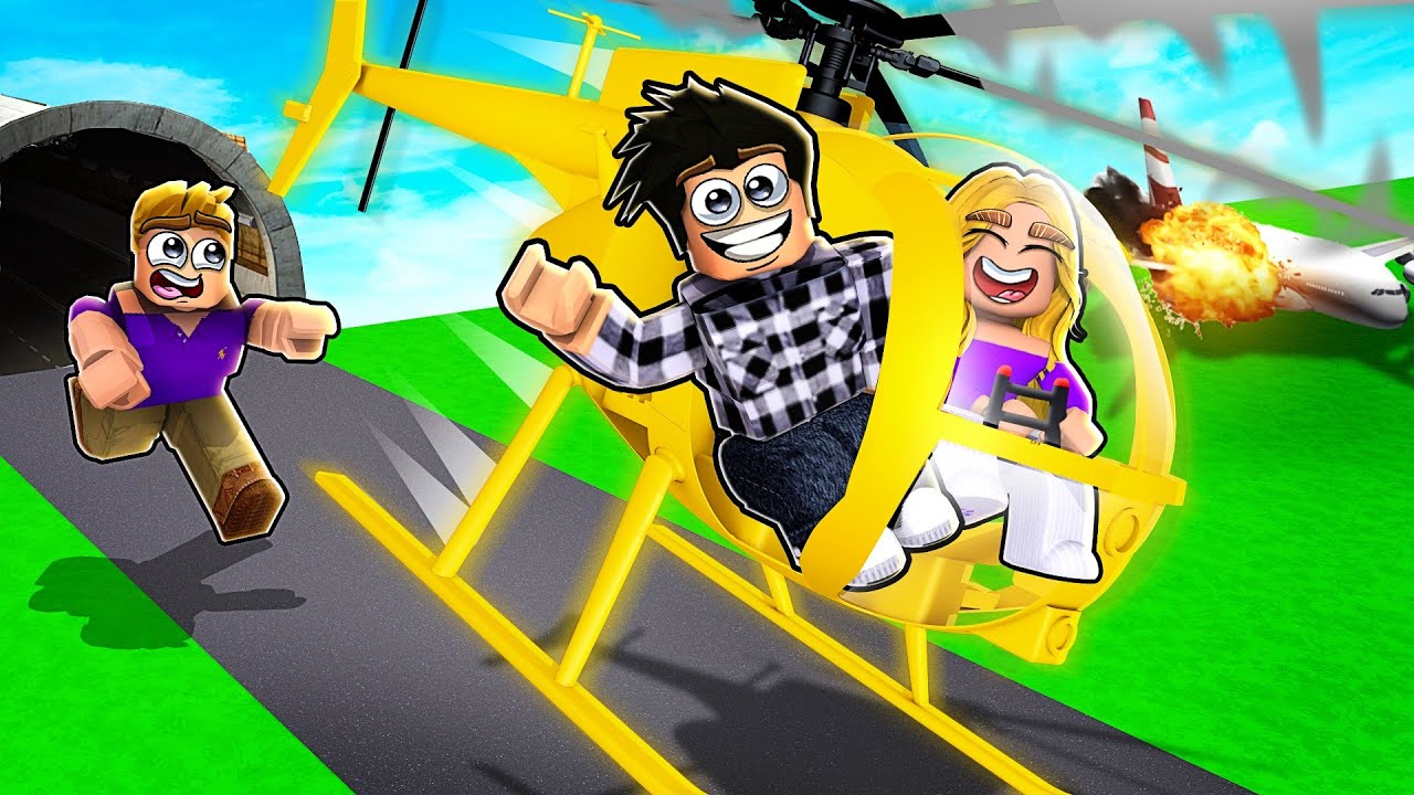 Voler en HÉLICOPTÈRE au-dessus de dusty trip ! (MISE À JOUR DES PLAINES)