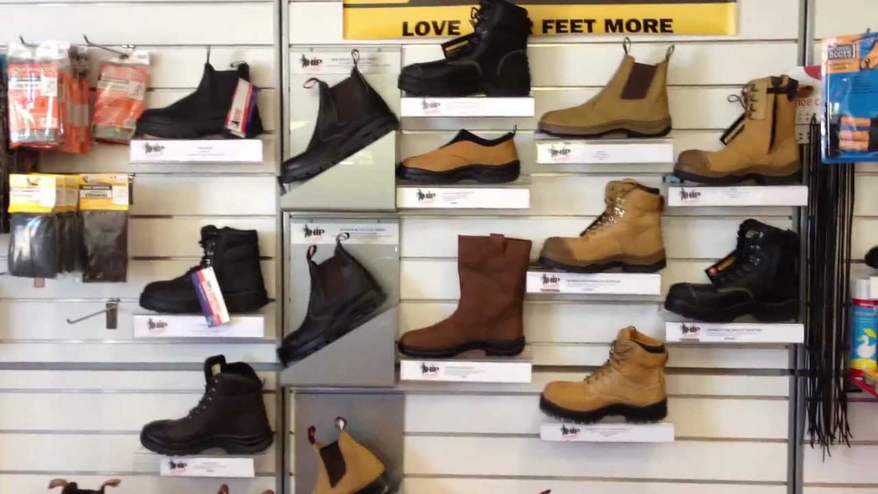 Work Boots at Hip Pocket Workwear & Safety Toowoomba YouTube