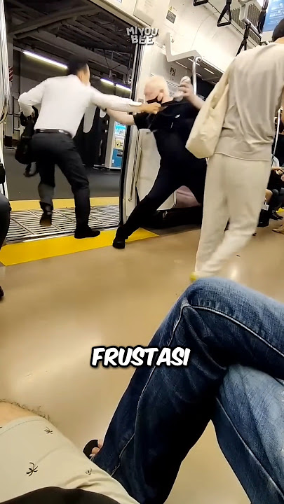 Warga jepang sudah geram dengan orang asing