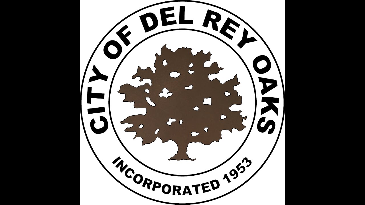 March 26, 2024 Regular Del Rey Oaks City Council Meeting - YouTube