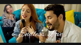 Endless Love - Gabriel Henrique Ft. Jade Salles (Cover Mariah Carey, Luther Vandross Reaction