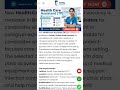 Health Care Assistant Job in Dubai | HCA Vacancy with BLS &amp; Caregiver Experience