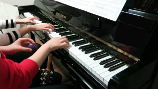제이레빗(J Rabbit) - Winter Wonderland Piano Duet chords