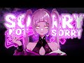 Nightcore | SPED UP ↬ Sorry Not Sorry (Rock Version) image