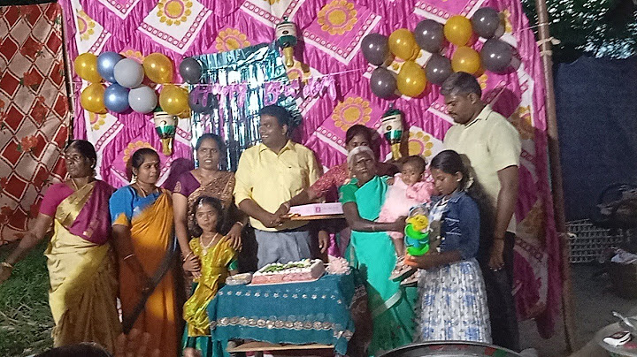 Birthday Party 🎉🥳🎈 Family Function /Full Enjoy... #lathikahappyhome #2025