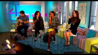 Mutya Keisha Siobhan - Flatline @ Sunday Brunch 27-10-2013