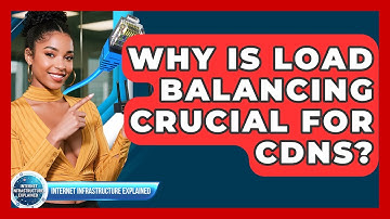 Why Is Load Balancing Crucial For CDNs? - Internet Infrastructure Explained