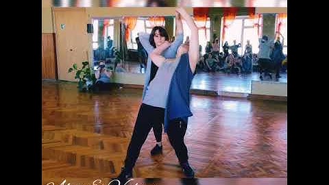 ALEX & VALERI - ZOUK improvisation (Ukraine dancer)