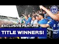 Pompey win the 2016/17 Sky Bet League Two title on final day